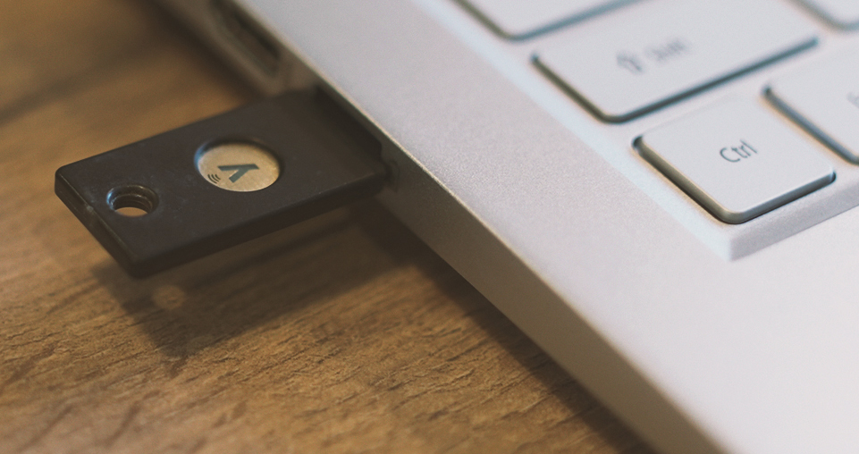 SSO-veilig-door-gebruik-security-key